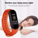 thumbnail image 5 of Pulsera de monitor de presión arterial de frecuencia cardíaca unisex con reloj inteligente deportivo magnético M6, 5 of 8