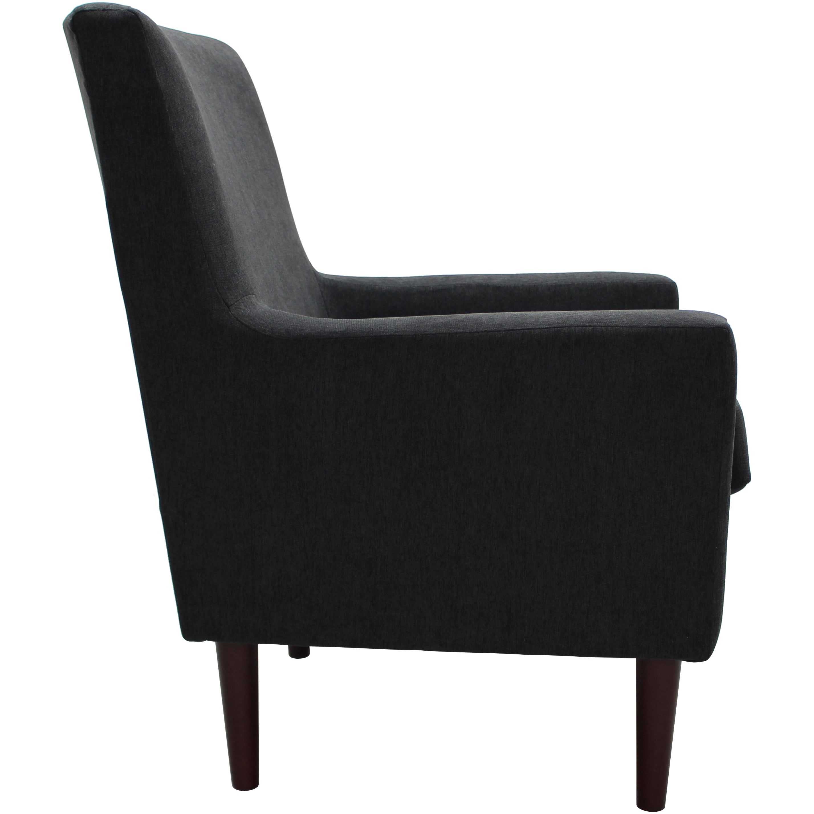 Fox Hill Trading Emma Lounge Chair, Chalkboard
