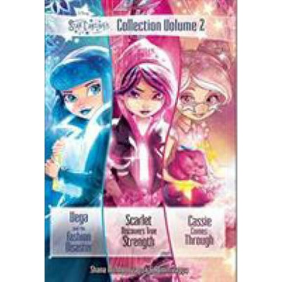 Pre-Owned Star Darlings Collection, Volume 2: Vega and the Fashion Disaster; Scarlet Discovers True Strength; Cassie Comes Through (Paperback) 1484782968 9781484782965