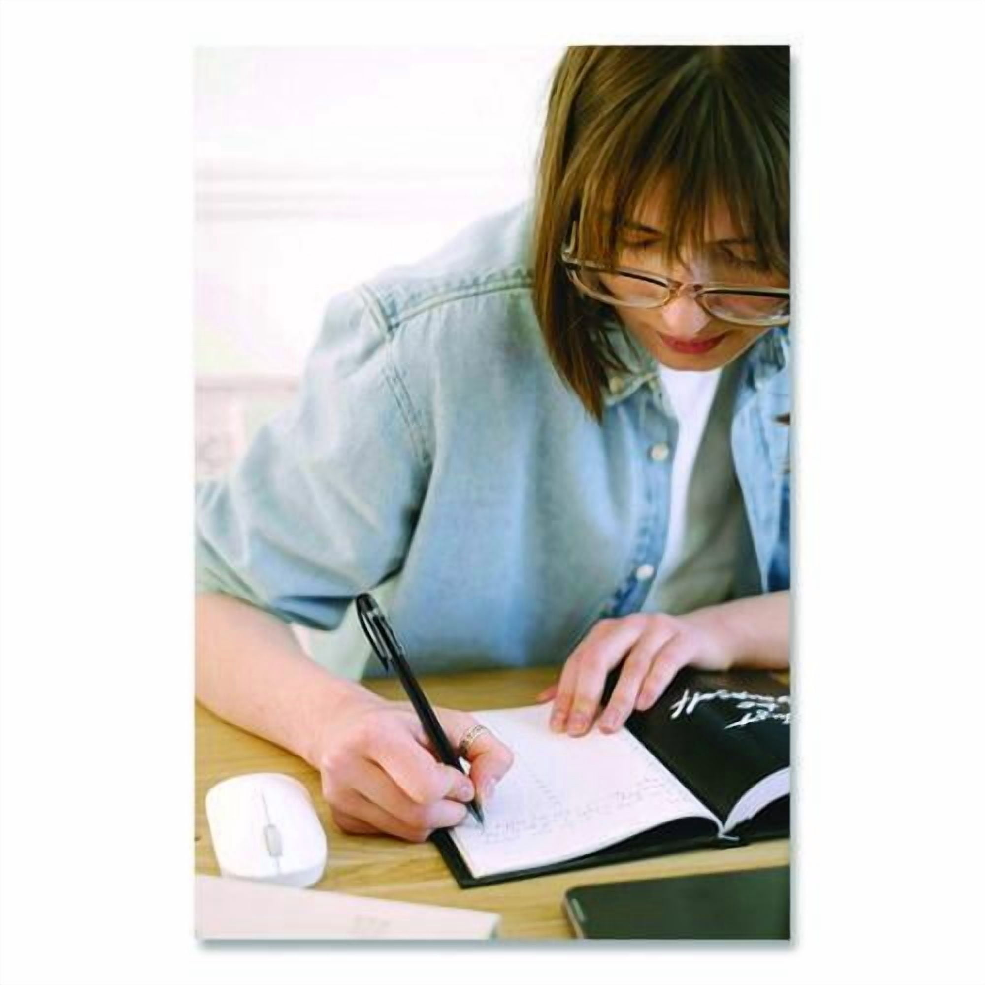 Jetstream 101 Hybrid Gel Pen, Stick, Bold 1 mm, Red Ink, Black/Red Barrel, Dozen | Bundle of 2