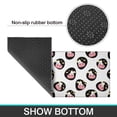 thumbnail image 6 of White Cow Oval Face Pattern Kitchen Rugs Sets Of 2,Anti Fatigue Kitchen Mat Rugs Non Slip Washable,Decorative Kitchen Floor Mats for Kitchen,Sink,Laundry,17"x30"+17"x47", 6 of 7