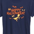 thumbnail image 3 of Dr. Seuss - Happy Halloween Eyes - Women's Short Sleeve Graphic T-Shirt, 3 of 6