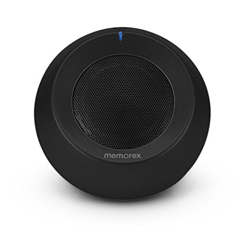 Memorex MW303BK Portable Rechargeable Bluetooth Speaker