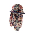 thumbnail image 3 of Sombrero de pesca de ala ancha, de malla transpirable, con protector facial desmontable y solapa para el cuello, ideal para protegerse del sol, ideal para actividades al aire libre, azul, 3 of 7