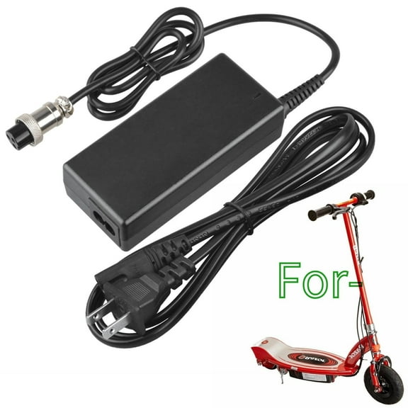 K-MAINS 24V 2A AC Adapter Compatible With Razor E100 13111061 13111263 Power Mains