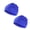 b blue, variant on 2Piece Bathing Cap for Adults, Pleated Swim Hat with Ear Cover Profile for Daily Swimming, Pool Training and Water Play