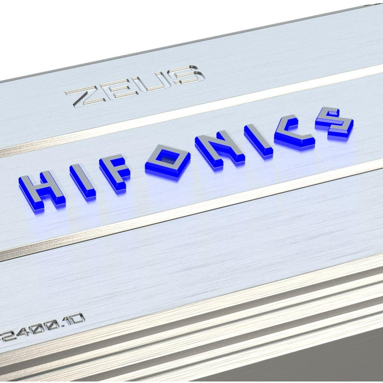 Hifonics Zeus Mono Bass 2400W Max Class D Car Audio Amplifier