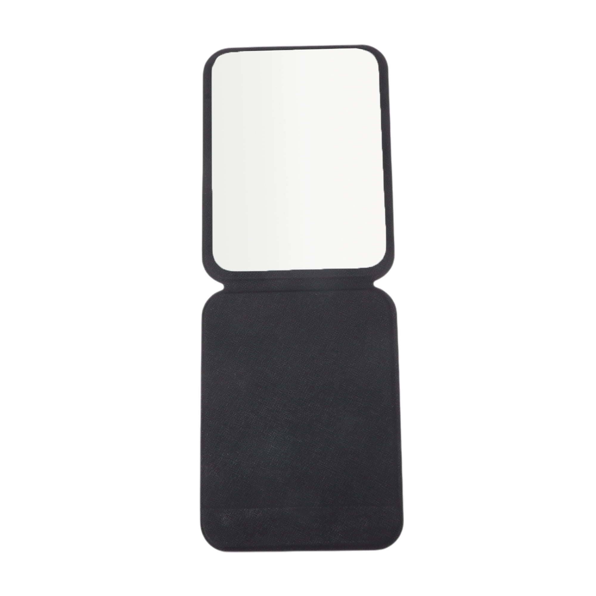 Unique Bargains 1Pc Anti-skid Makeup Mirror for Travel in Beautiful Blue Color Large