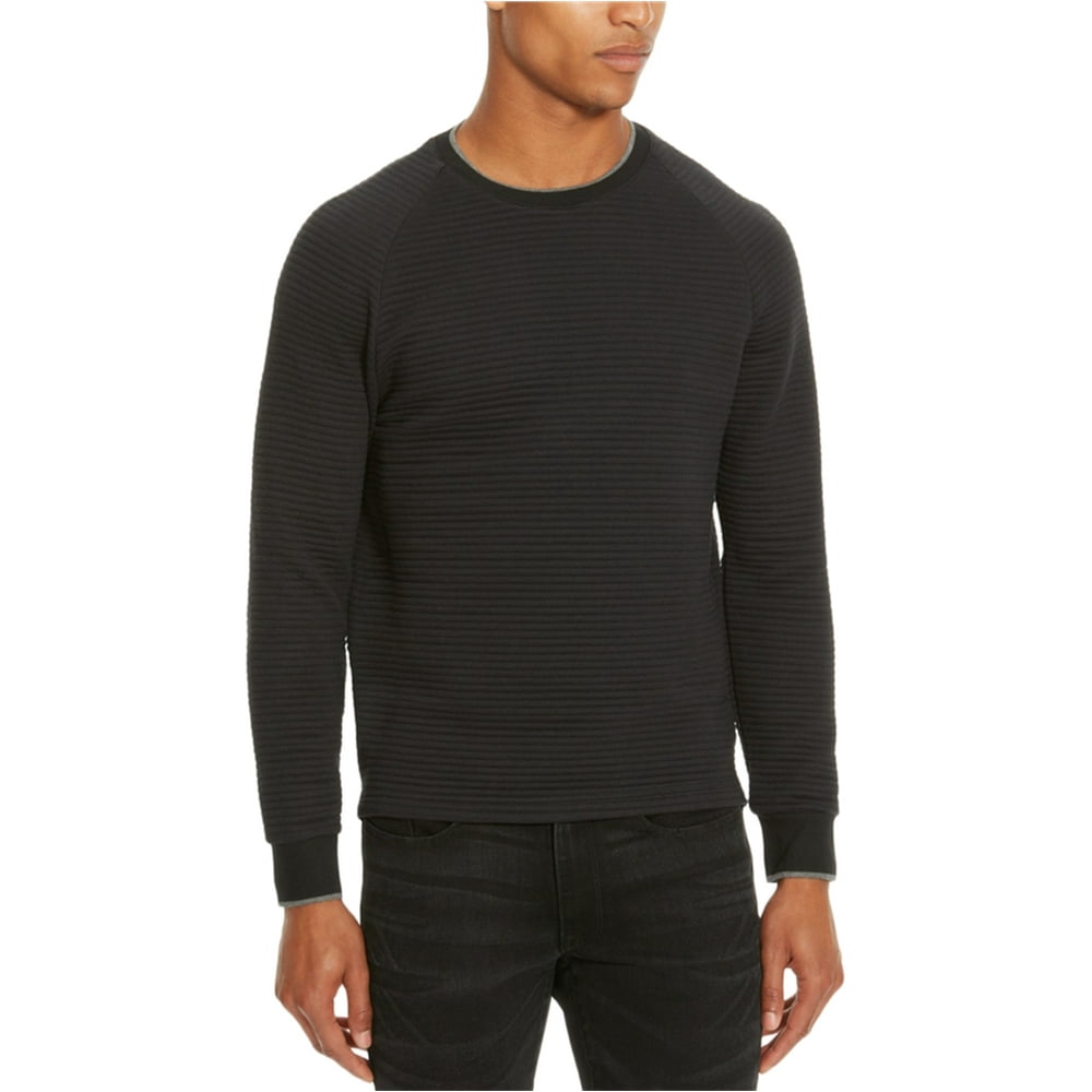 Cole Cole Mens Quilted Pullover Sweater