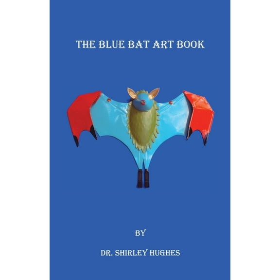The Blue Bat Art Book (Paperback)