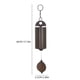 thumbnail image 3 of Campana Viento Serenidad Metal Campanas para Patio Al Aire Libre (L), 3 of 3