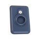 thumbnail image 5 of Soporte de billetera con tarjeta magnética para Magsafe Tracker Estuche para localizador IOS Estuche protector de cuero 2 en 1 para iPhone Azul, 5 of 10