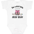 thumbnail image 3 of Inktastic The Cutest Little Jelly Bean Boys or Girls Baby Bodysuit, 3 of 5