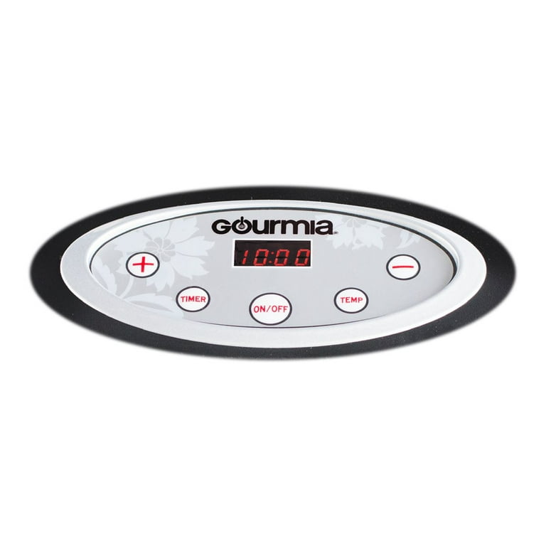 Gourmia GFD1650 Digital Food Dehydrator - 4 Drying Trays Plus