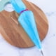 thumbnail image 5 of Mangas pasteleras, mangas pasteleras de TPU azul con acoplador para suministros de decoración, 5 of 8