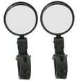 thumbnail image 4 of Worgeous Cycling Mirror Adjustable Angle 2Pcs Black Glass, 4 of 8