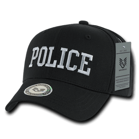 Police, Back to the Basics Hats Caps, Black