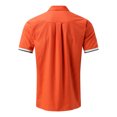 thumbnail image 6 of Summer Savings Clearance! Edvintorg Streetwear Men's Cotton Linen Single-Breasted Unhooded Casual Sports Suit Short Sleeve And Shorts Set 2 Piece Oversized Clothing, 6 of 7