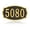 Golden, variant on Address Plaque Handmade - Personalized Address Sign,House Number Sign Plaque,House Address Numbers for Outside House,Fence,Drive Way,Apartment 1/4‘’ Thick Metal 911 Visibility