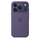 thumbnail image 3 of Funda para iPhone 17 Pro de Apple en silicona con MagSafe color púrpura, 3 of 4