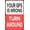 Warning Sign 6, variant on You Park It I Tow It Sign - 8"x12" Parking Warning Metal Sign, Parking Fine Decor for Home Farm Bar Coffee Shop Club Garage