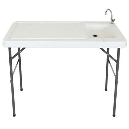 Best Choice Products Fish and Game Cleaning Table (Fishing Time Table For Best Fishing)