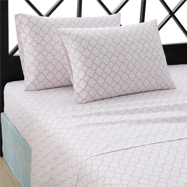 Ellison First Asia 16771703SS-MUL Ensemble de Feuilles Ultra-Douces Barrington - Violet - Taille Grand