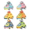 thumbnail image 1 of Coches inteligentes de conducción autónoma para niños. Coches de fricción «Press Go» para niños pequeños de 1 a 3 años, niños y niñas, 1 of 8
