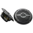 thumbnail image 2 of Pair Rockville MS525B 5.25" 400 Watt Waterproof Marine Boat Speakers 2-Way Black, 2 of 7