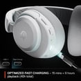 thumbnail image 6 of SteelSeries Arctis Nova 3X Wireless Multi-Platform Gaming Headset — 40 HR Battery — 2.4GHz/Bluetooth — Xbox, PS5, PC, Switch, Mobile — White, 6 of 8