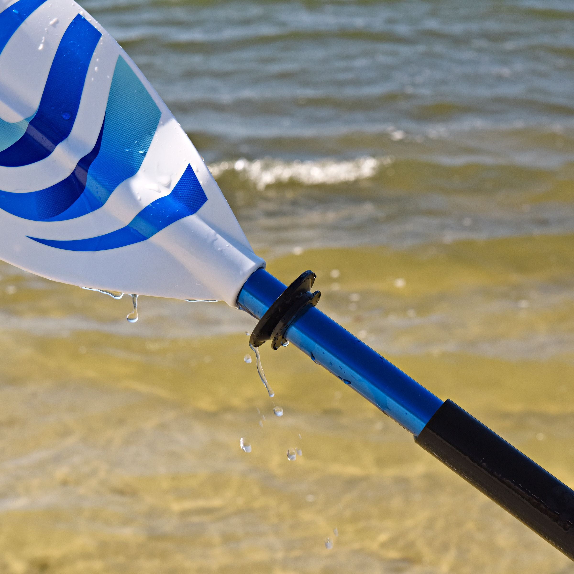 Propel Paddle Gear Kayak Accessories Paddle Drip Rings, 2 pack