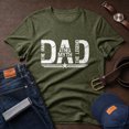 thumbnail image 3 of Jollimate Dad The Man The Myth The Legend T-Shirt, Vintage Father's Day Graphic Tee, Men's Shirt, 3 of 6