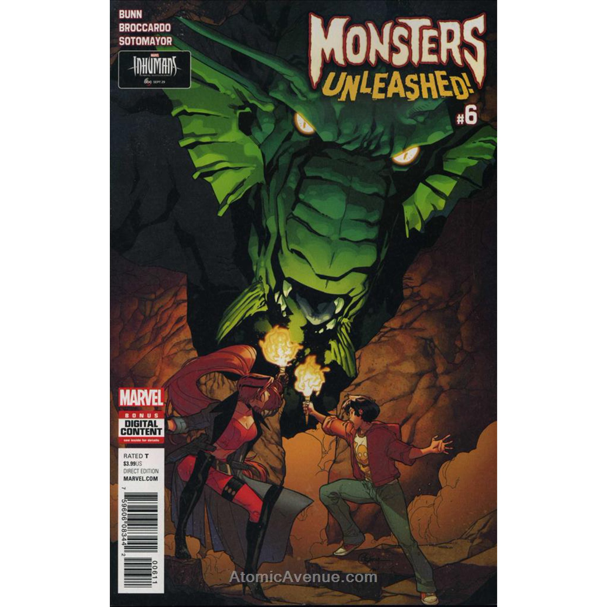 Monsters Unleashed (3rd Series) #6 VF ; Marvel Comic Book