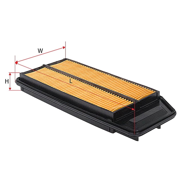 Filtro de Aire Motor SAKURA Accord 2003 A 2007 L4 2.4L Rectangular
