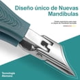 thumbnail image 2 of Cortaúñas Biselado, 3 Pcs Kit De Cortaúñas Biselado con Forma de Pico de Águila, 2025 Upgrade Diagonalmente Hacia Dentro Crecimiento Uñas Cortadores para Uñas de Manos Y Pies (Verde), 2 of 5