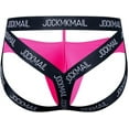 thumbnail image 2 of JOCKMAIL Men's Sexy Jockstrap Ice Silk Breathable Thongs Men's Thong Jockstrap Underwear, 2 of 7