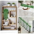 thumbnail image 7 of Huryfox 24 Pack 173ft Artificial Hanging Vines- Green Leaf Decoration for Bedroom Greenery Wall Decor Wedding Décor, 7 of 7