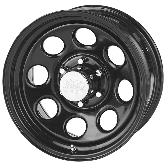 Pro Comp Wheels 97-6873 Rock Crawler Series 97 Black Monster Mod Wheel