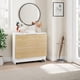 thumbnail image 2 of Folding dining mesa-47.2in d x 23.6in w x 29.5in h featuring pear wood color y blanca finish, 2 of 5