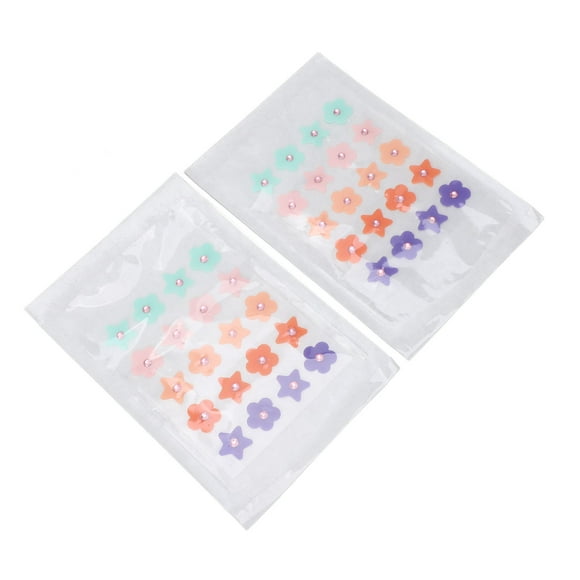 Face Spot Patches, Pimple Patch Light and Breathable 40PCS Flower and Star Shape for Facial Concealing