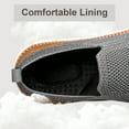 thumbnail image 5 of ShySun Mens Casual Oxfords Shoes Mesh Breathable Walking Work Sneakers Comfortable Lightweight, 5 of 10