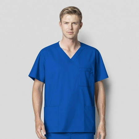 

WonderWink WonderWORK 103-Men s V-Neck Scrub Top
