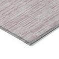 thumbnail image 4 of Addison Rugs Chantille Indoor/Outdoor Transitional Stripes Blush Washable Rectangle Rug, 5' x 7'6", 4 of 6