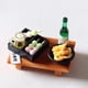 thumbnail image 3 of Juguete de comida de - Juguetes de bebidas de comida en miniatura - Mini accesorios de de comida para mayores de 3 CUTICAT juego de cocina, 3 of 8