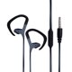 thumbnail image 2 of Gwong Electrónica Auriculares para auriculares de 3,5 mm en el oído. Música deportiva auricular estéreo auriculares con micrófono, 2 of 7