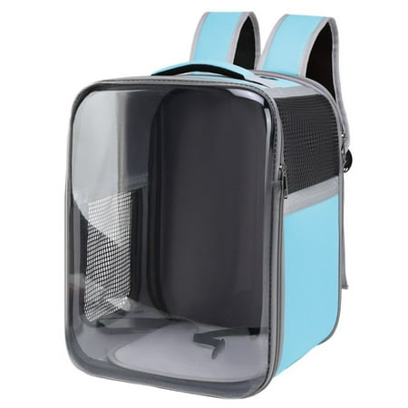 FL Pet Cat Carrier Backpack Breathable Travel Outdoor Shoulder Bag Pet Supplies For Small Dogs Portable Transparent Carrying