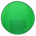 thumbnail image 4 of Collapsible Green Screen Backdrop with Chair Mount - Professional Chroma Key Studio Background for Vlogging, Streaming, and Video Chats - Portable, Durable Polyester Fabric, Easy Setup & Storage, 4 of 7