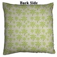 thumbnail image 2 of PKQWTM Palm trees pattern Reversible Mermaid Cushion Cover Home Decor Sequin Pillow Case Size 16x16 inches, 2 of 2