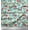 Pastel Mint, variant on Soimoi Purple Cotton Duck Fabric Insect,Bird & Floral Artistic Print Fabric by The Yard 42 Inch Wide