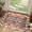 Moroccan Desert Style, variant on Curtilage 2'x3' Entryway Rug, Washable Door Mat with Rubber Backing Vintage Floral Non-Slip Soft Low Pile Carpet for Front Door, Entryway, Bathroom